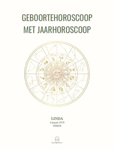 Geboortehoroscoop met jaarhoroscoop